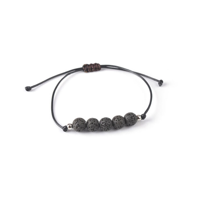 Rainbow Lava Rock Adjustable Crystal Bracelets - Image 14