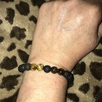 Tiger Eye Focus Crystal Bracelet