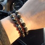 Elephant Crystal Bracelet