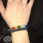 7 Chakra Adjustable Crystal Bracelet