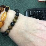 Tiger Eye Focus Crystal Bracelet