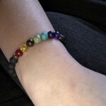 7 Chakra Adjustable Crystal Bracelet