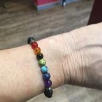 7 Chakra Adjustable Crystal Bracelet