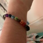 7 Chakra Adjustable Crystal Bracelet