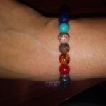 7 Chakra Adjustable Crystal Bracelet