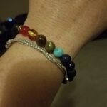 7 Chakra Adjustable Crystal Bracelet