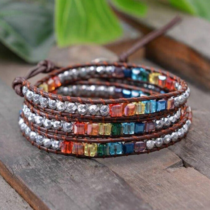 7 Chakra Energy Bracelets