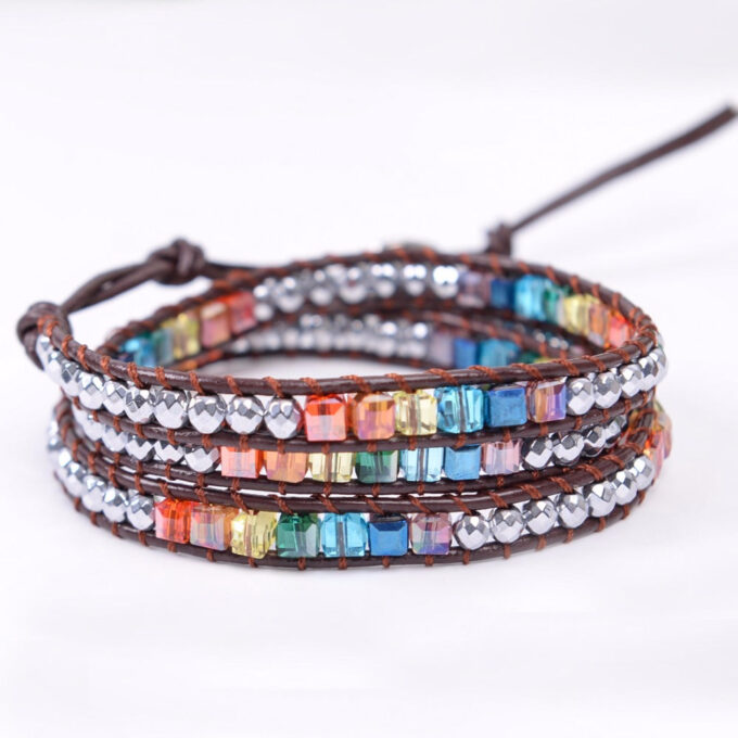 7 Chakra Energy Bracelets - Image 3