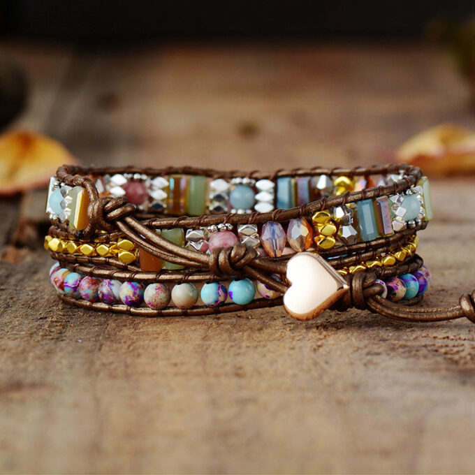 Magical Light and Love Wrap Bracelets - Image 4