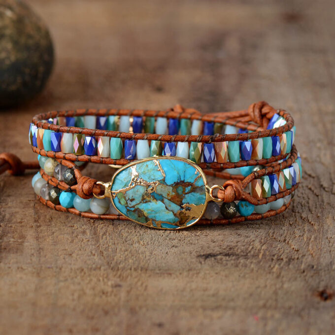 Self Acceptance Wrap Bracelets