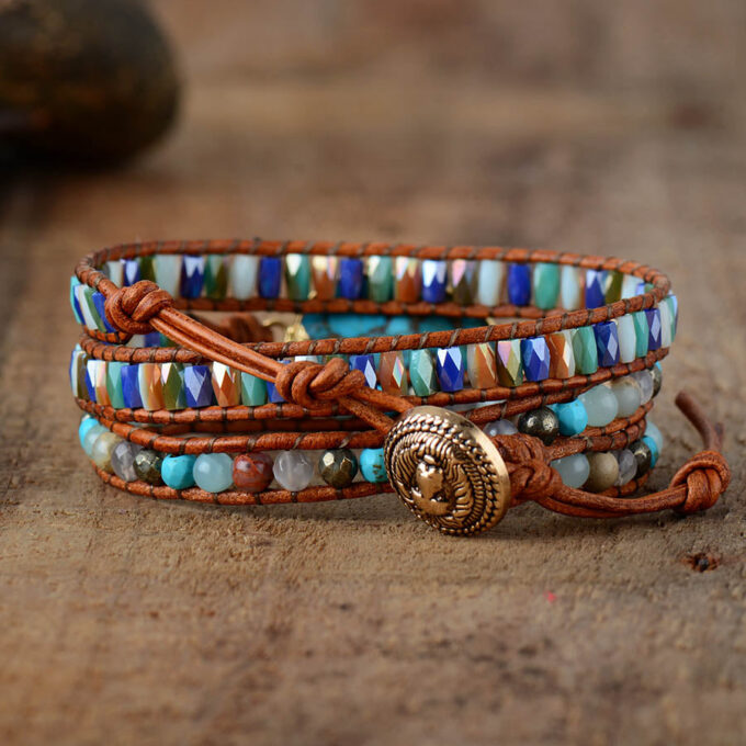 Self Acceptance Wrap Bracelets - Image 3