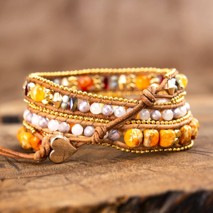 Firecely Empowered Opal Wrap Bracelets - Image 2