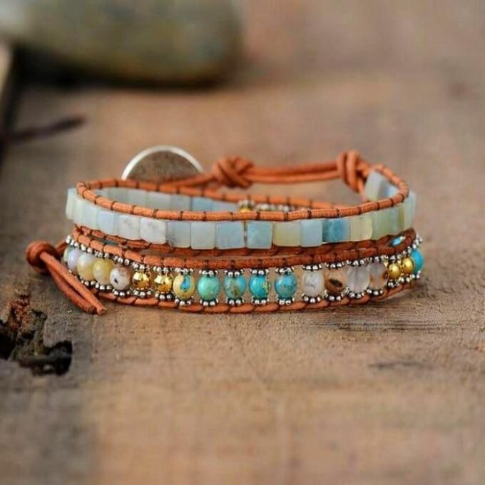 Paradise Island Wrap Bracelets